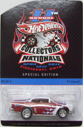 画像: 11th Annual Collector's NATIONALS 【'57 CHEVY】 RED/RR