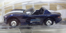 画像: 2002 WALMART EXCLUSIVE AUTO MILESTONES 【DODGE VIPER RT/10】　DK.BLUE/RR