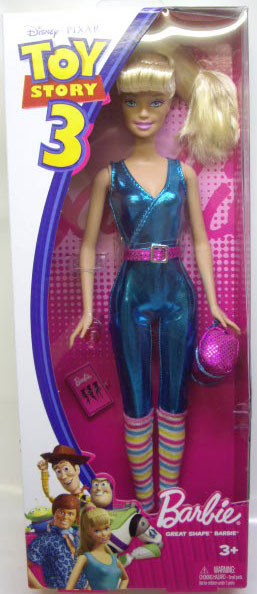 画像: TOY STORY 3 【GREAT SHAPE BARBIE (T2458)】　