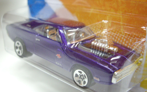 画像: 【'70 DODGE CHARGER R/T】　MET.PURPLE/5SP