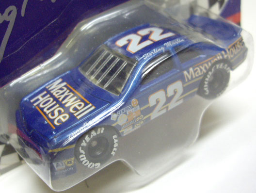 画像: 1992 RACING SUPER STARS  【MAXWELL HOUSE #22 STERLING MARLIN FORD THUNDERBIRD】 BLUE