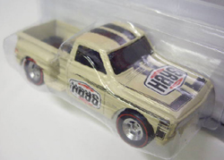 画像: HOT WHEELS DELIVERY 【CUSTOM '69 CHEVY PICKUP】　CREAM/RR