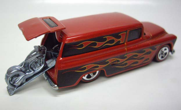 画像: LOOSE - 2008 WALMART SINCE'68 TOP40 【'55 CHEVY PANEL】 MET.ORANGE/RL