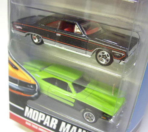 画像: 2010 5PACK 【MOPAR MANIA】　'70 Plymouth Barracuda / '69 Pontiac GTO / '71 Dodge Demon / '67 Plymouth GTX / '69 Dodge Charger