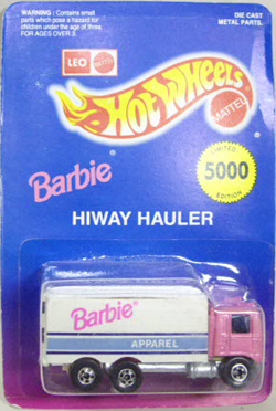 画像: LEO MATTEL EXCLUSIVE  【HIWAY HAILER (BARBIE)】　PINK/BW (5,000台限定） VERY RARE!