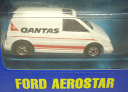 画像: INTERNATIONAL BOX 【FORD AEROSTAR (QANTAS)】 WHITE/BW