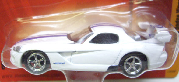 画像: FOREVER 64 R5 【2008 DODGE VIPER SRT10】　WHITE