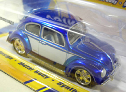 画像: 1/50 MID-SCALE 【VOLKSWAGEN BEETLE】　MET.BLUE/RR