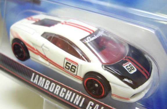 画像: SPEED MACHINES 【LAMBORGHINI GALLARDO】　WHITE/A6