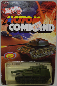 画像: ACTION COMMAND 【SHELL SHOCKER (No.2518)】  OLIVE　