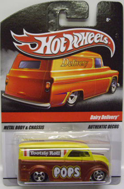 画像: HOT WHEELS DELIVERY - SWEET RIDES 【DAIRY DELIVERY】　YELLOW/5SP