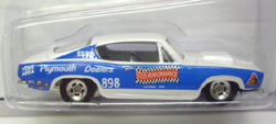 画像: 2009 DRAGSTRIP DEMONS 【BILL STILES' SUPER STOCK BARRACUDA】　WHITE-BLUE/RR