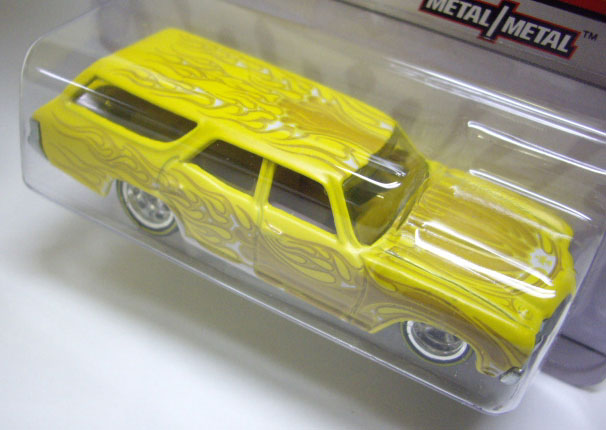 画像: WAYNE'S GARAGE 【'70 CHEVELLE SS WAGON】　YELLOW/RR