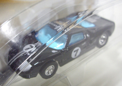 画像: 2002 WALMART EXCLUSIVE AUTO MILESTONES 【FORD GT-40】　BLACK/RR