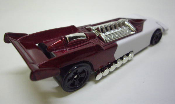 画像: 2000 McDONALD'S EXCLUSIVE 【FUTURE WORSHAM FUNNY CAR】　WHITE-MAROON