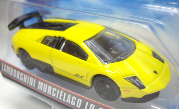 画像: SPEED MACHINES 【LAMBORGHINI MURCIELAGO LP 670-4 SV】　YELLOW/A6