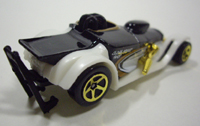 画像: 【SUPER COMP DRAGSTER】　WHITE/GOLD 5SP