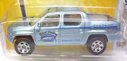 画像: 【HONDA RIDGELINE】 MET.LIGHT BLUE