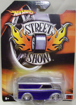 画像: 2007 STREET SHOW 【DAIRY DELIVERY】　SILVER-BLUE/RR