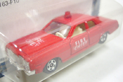 画像: TOMY-POCKET CARS 【FIRE CHIEF (DODGE CORONET CUSTOM)】　RED  （USトミカ）