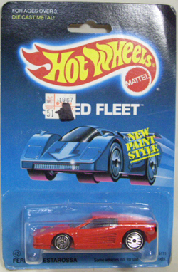 画像: SPEED FLEET 【FERRARI TESTAROSSA (No.5111)】 RED/UH (BLACK INTERIOR)