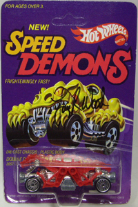 画像: SPEED DEMONS 【DOUBLE DEMON (No.2057)】 RED/UH