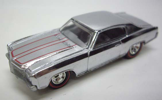 画像: 2009 WAL-MART EXCLUSIVE CLASSICS 30CAR SET (バラシ) 【'70 MONTE CARLO】　SPEC.CHROME/RR (CHASE)