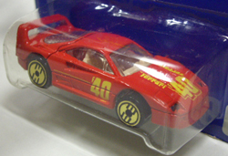 画像: 【FERRARI F40】　RED/GOLD UH