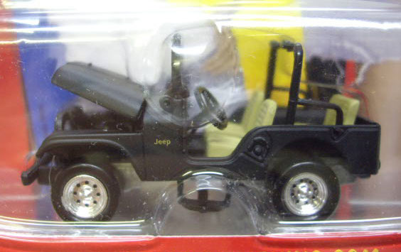 画像: LIMITED EDITION -CALENDAR CARS R8 【'66 JEEP CJ-5】　FLAT BLACK