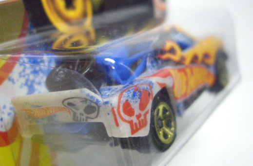 画像: 2011 TEAM HOT WHEELS FEARLESS AT THE 500 【OFF TRACK】 WHITE/5SP (イベント限定）