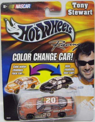 画像: 2004 HOT WHEELS RACING COLOR CHANGE 【TONY STEWART】 ORANGE-BLACK/RR