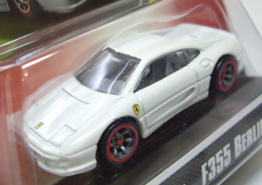 画像: 2008 FERRARI RACER 【FERRARI F355 BERLINETTA】　WHITE/A6