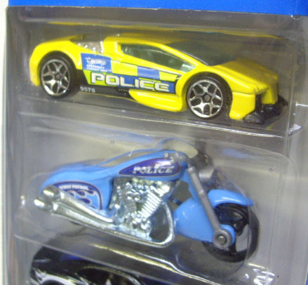 画像: 2011 5PACK 【POLICE PURSUIT】　Zotic/Scorchin' Scooter/'10 Camaro SS/Rivited/Poison Arrow