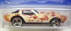 画像: 【PIZZA VETTE (CORVETTE STINGRAY)】　WHITE/3SP　