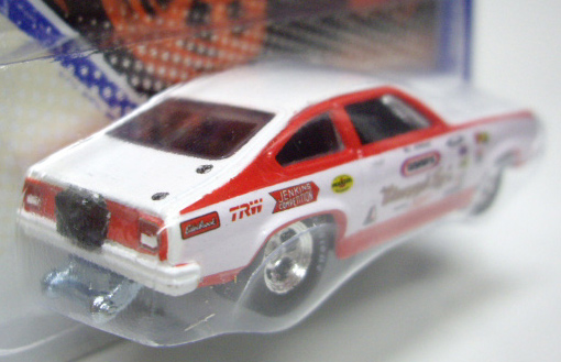 画像: 2011 VINTAGE RACING 【'74 CHEVY VEGA PRO STOCK "GRUMPY'S TOY"】　WHITE-RED/RR