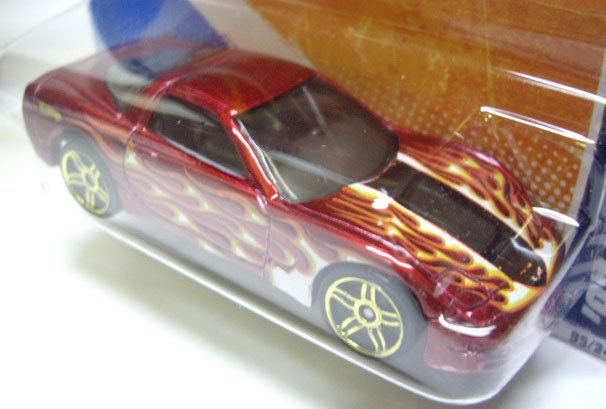 画像: 【'97 CORVETTE】　RED/PR5