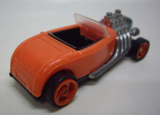 画像: LOOSE - 1996 McDONALD'S EXCLUSIVE 【HOT HUBS SERIES ROADSTER】　ORANGE/ORANGE HH