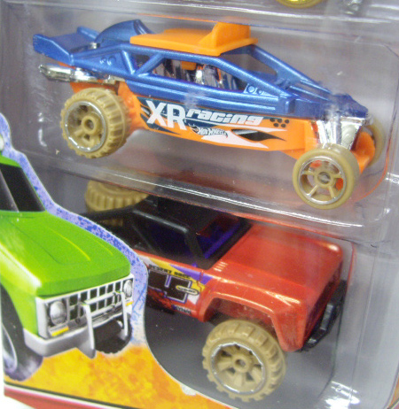 画像: 2011 5PACK 【DESERT RACE】　Propper Chopper/Baja Breaker/Sand Stinger/Dune It Up/Custom Ford Bronco