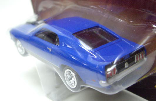 画像: FOREVER 64 R16 【1970 FORD MUSTANG MACH 1】 BLUE