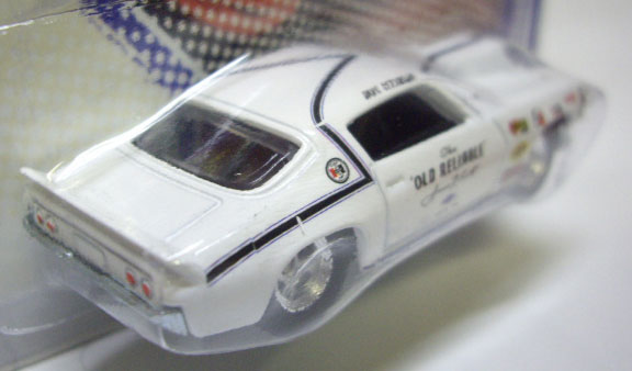 画像: 2011 VINTAGE RACING 【DAVE STRICKLER'S '70 CHEVY CAMARO SS】　WHITE/RR