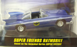 画像: 1/50 BATMOBILE SERIES 2 【SUPER FRIENDS BATMOBILE】　BLUE/RR