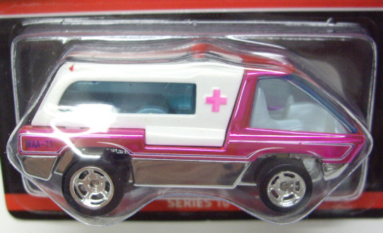 画像: 2011 RLC REAL RIDERS 【AMBULANCE (HEAVY WEIGHTS)】 SPEC.PINK/RR