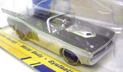 画像: 1/50 MID-SCALE 【'70 PLYMOUTH CUDA】　SILVER-BLACK/RR