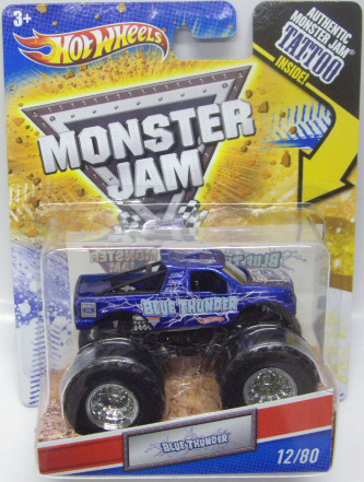 画像: 2011 MONSTER JAM INSIDE TATTOO 【BLUE THUNDER】　BLUE