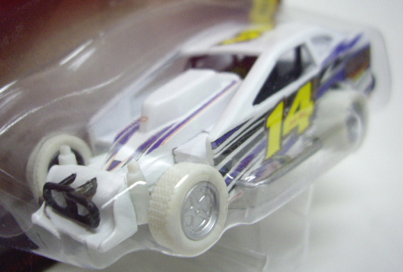 画像: FOREVER 64 R14 【JAKE NEAL'S DIRT MODIFIED】 WHITE/RR (WHITE LIGHTNING)