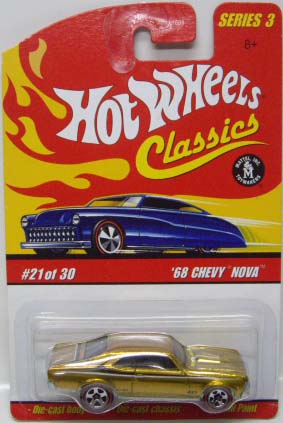 画像: 2007 CLASSICS SERIES 3 【'68 CHEVY NOVA】　SPEC.GOLD/RL