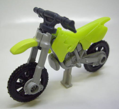 画像1: 2000 McDONALD'S EXCLUSIVE 【MOTORCYCLE】　YELLOW (1/64より大きいです）