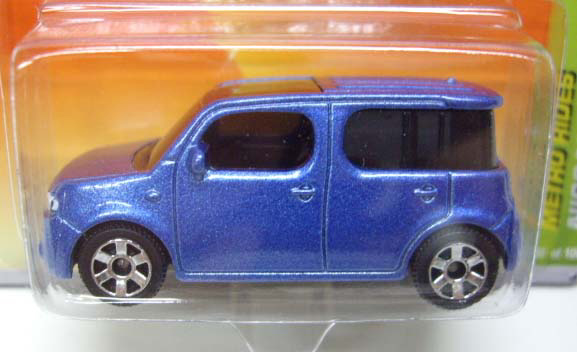 画像: 2011 【NISSAN CUBE】 MET.BLUE