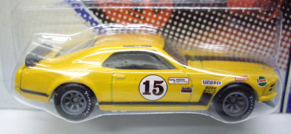 画像: 2011 VINTAGE RACING 【PARNELLI JONES'S '70 FORD MUSTANG BOSS 302】　YELLOW/RR