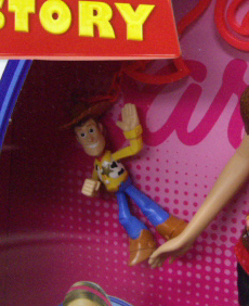 画像: TOY STORY 【BARBIE LOVES WOODY! (R4248/R9295)】　